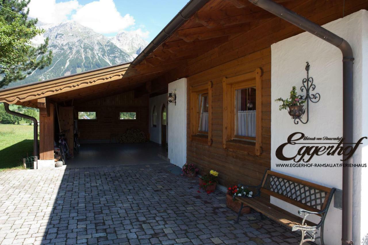 Eggerhof - Ferienhaus Ramsau am Dachstein Exterior photo
