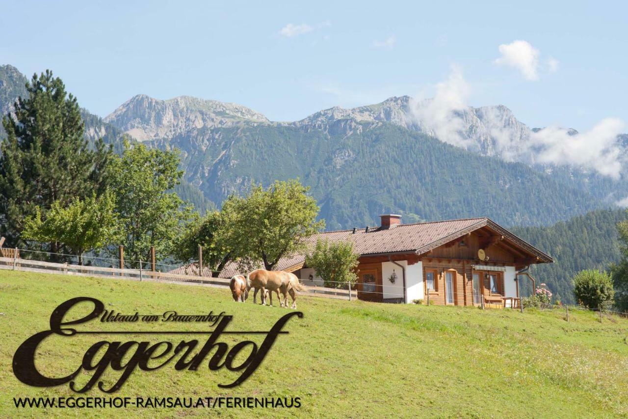 Eggerhof - Ferienhaus Ramsau am Dachstein Exterior photo